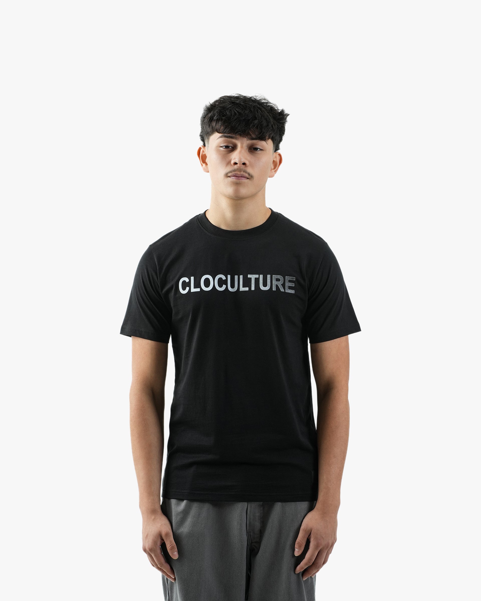 Black Flock T-Shirt