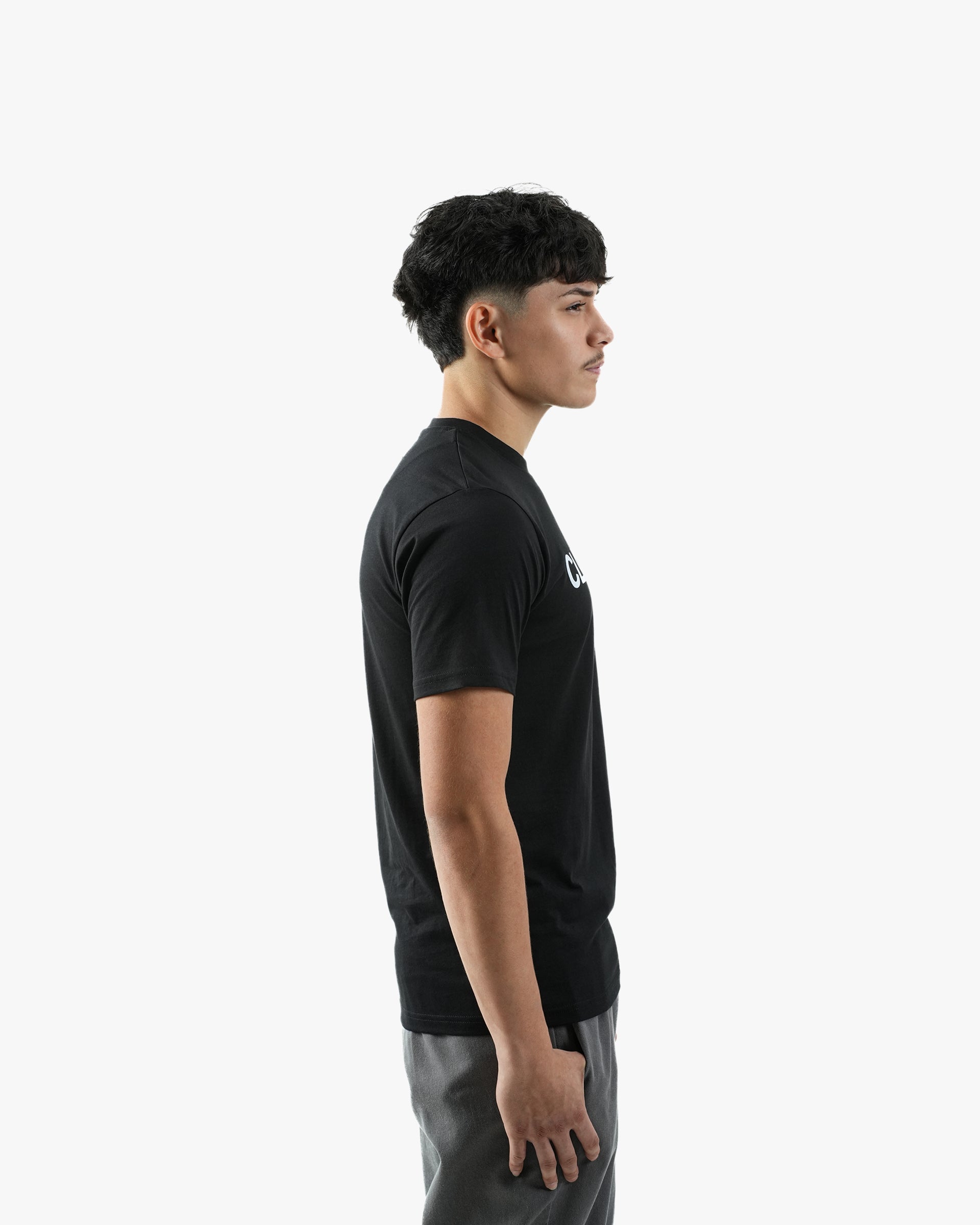 Black Flock T-Shirt