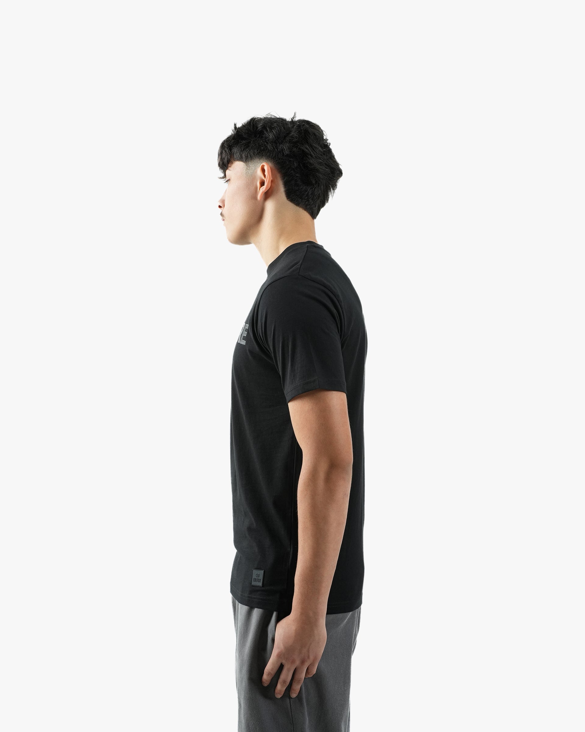 Black Flock T-Shirt
