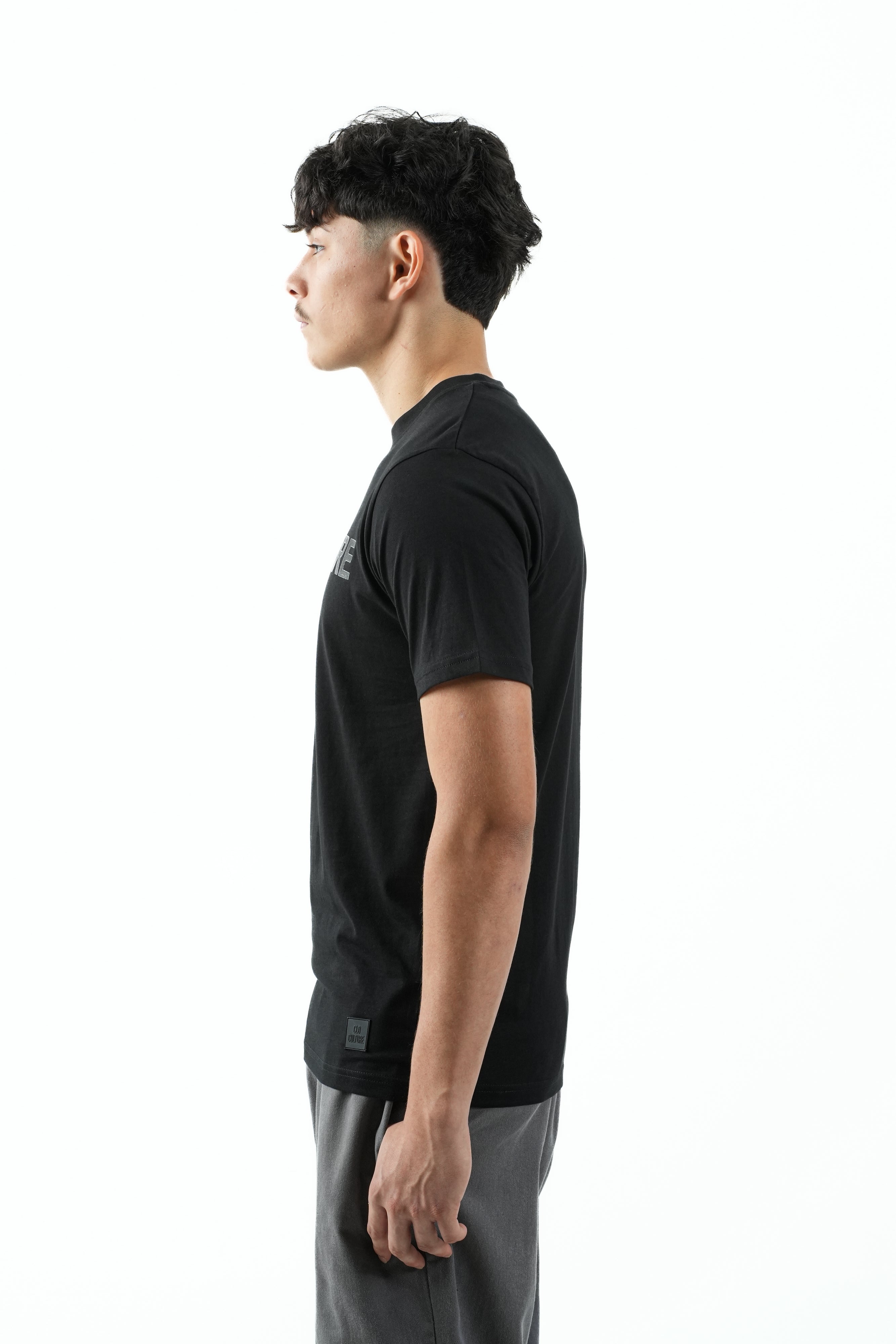 Black Flock T-Shirt