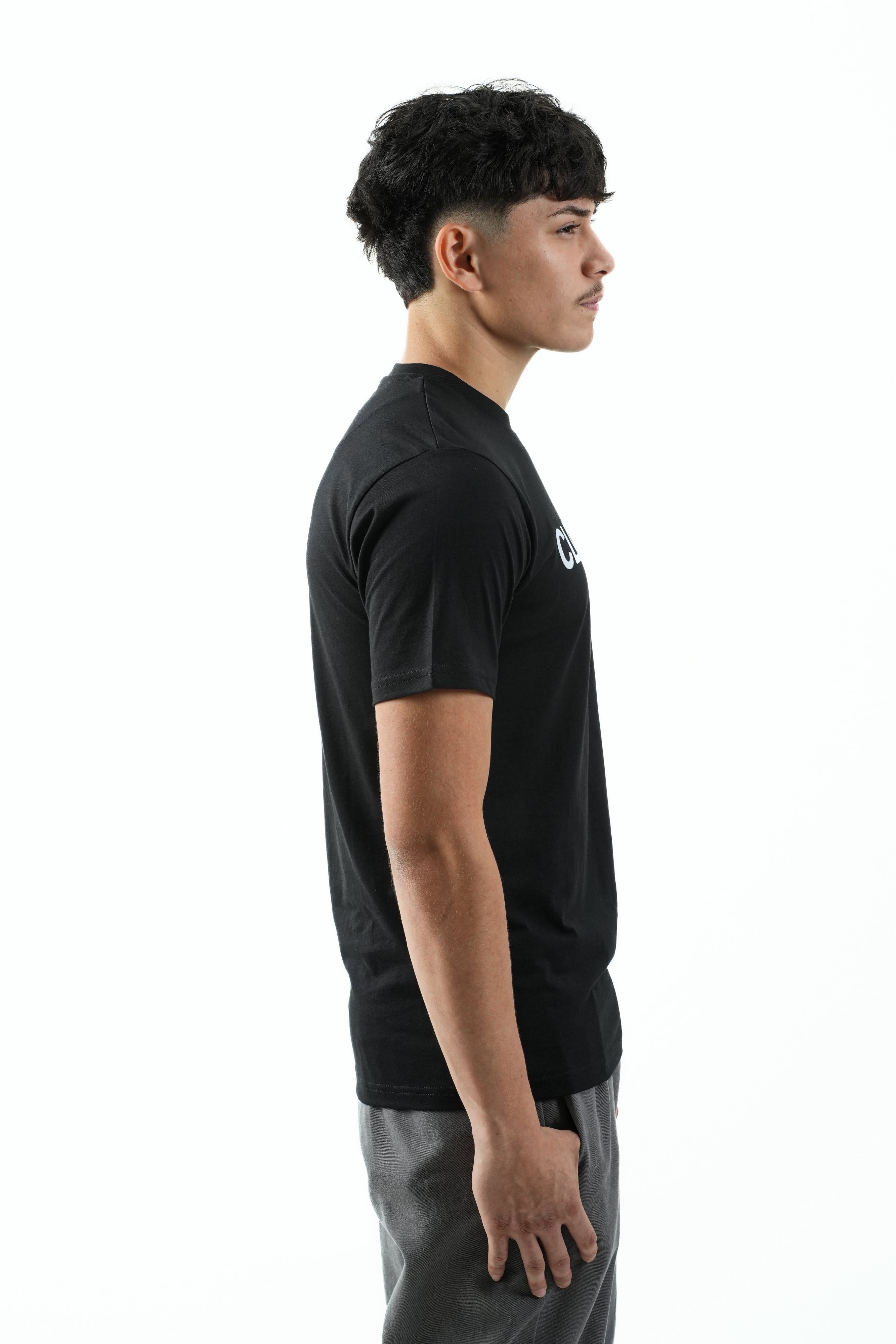 Black Flock T-Shirt