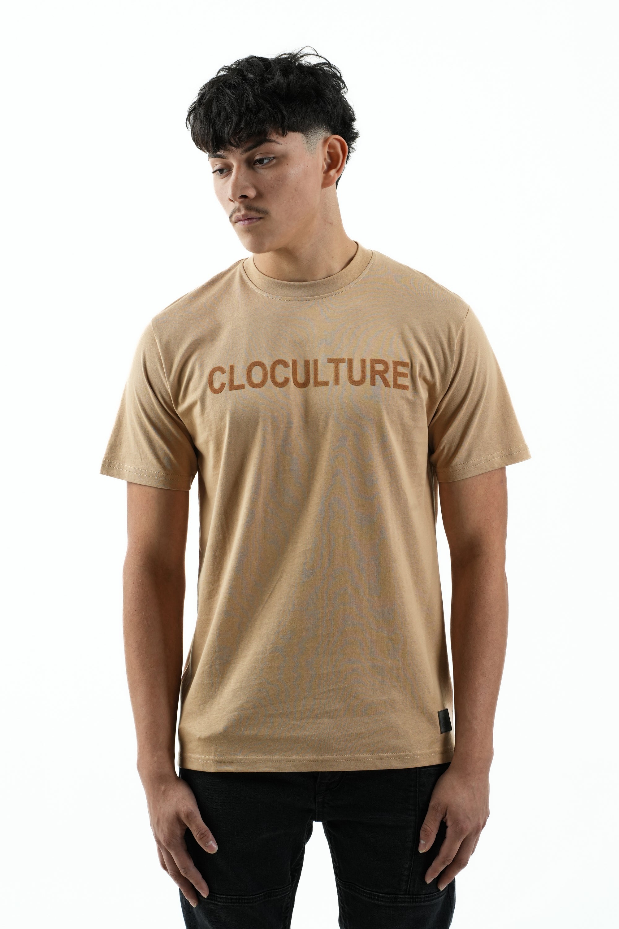 Camel Flock T-Shirt