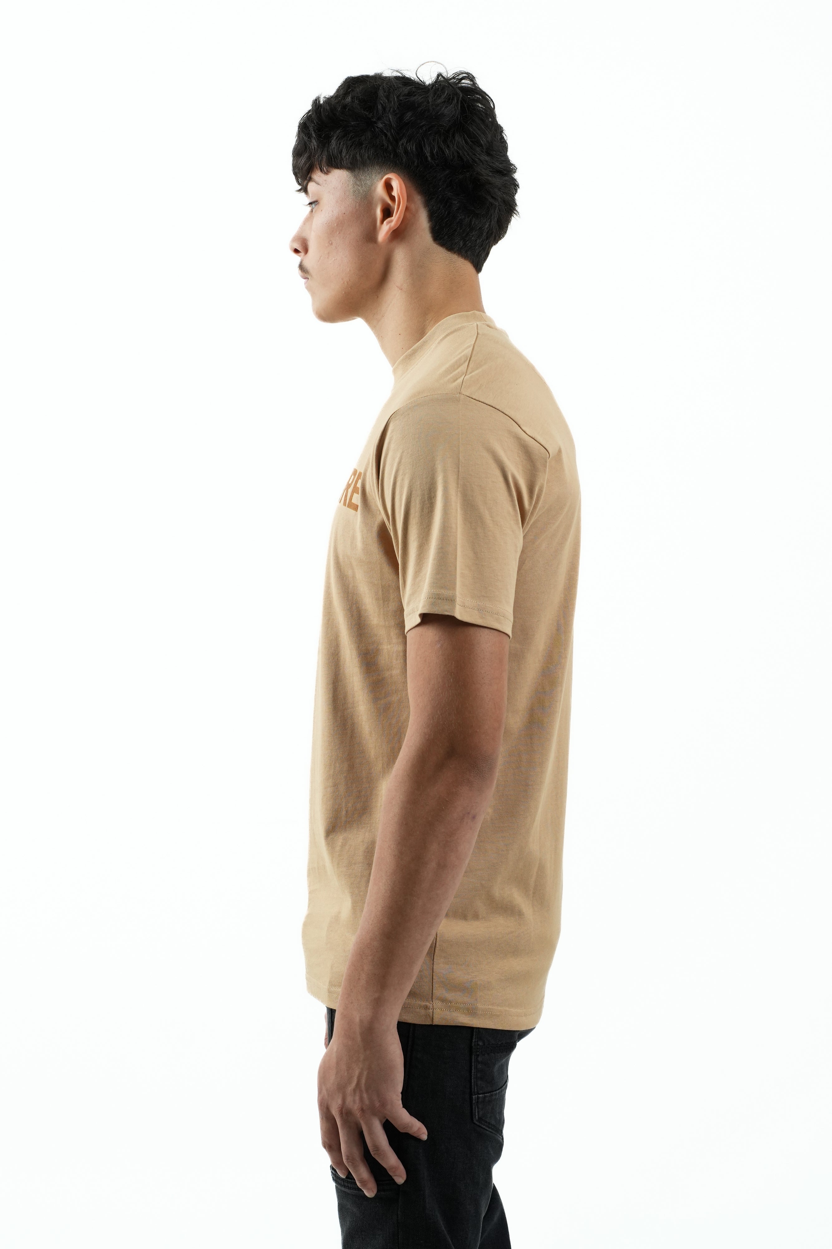 Camel Flock T-Shirt