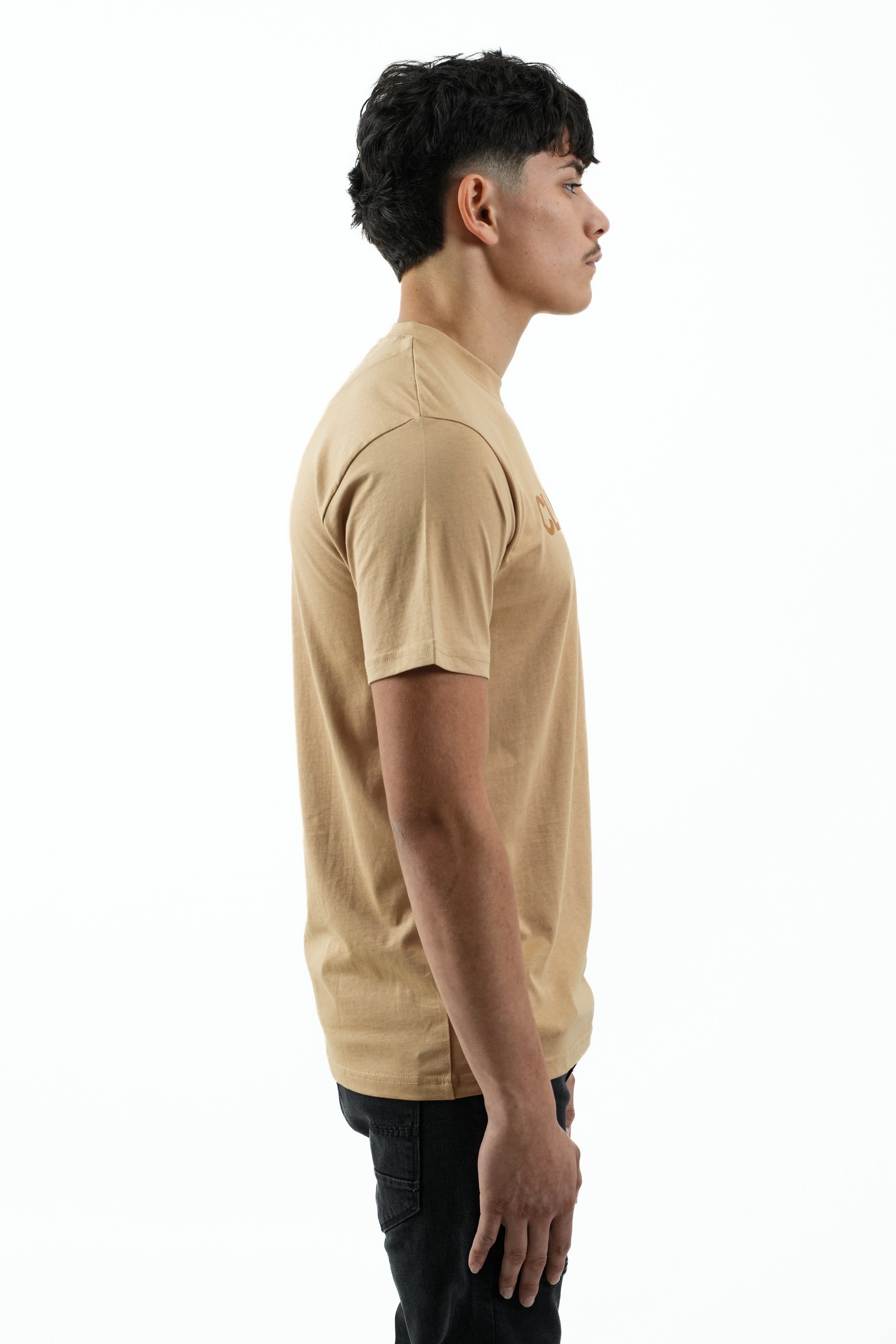 Camel Flock T-Shirt