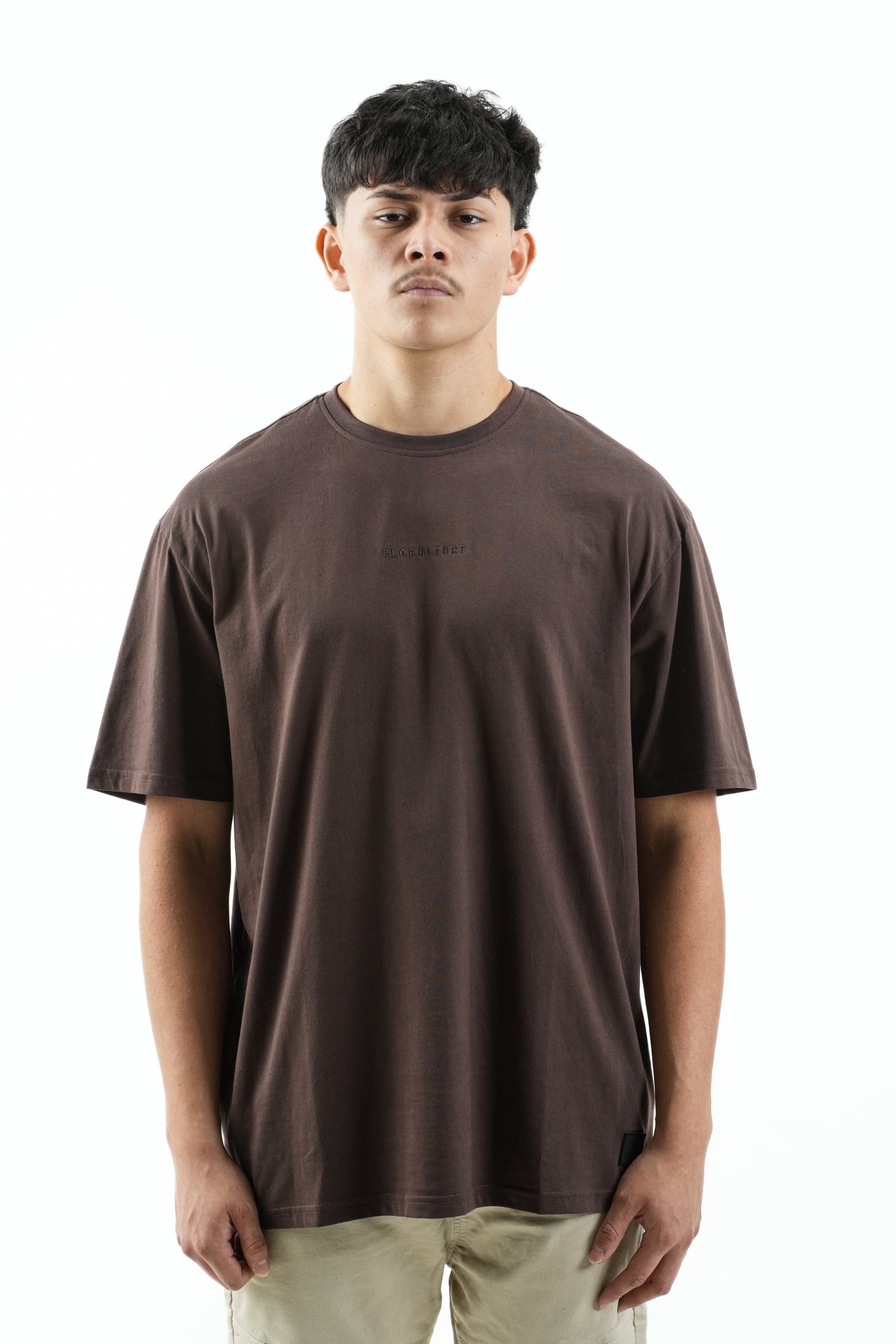 Chocolate Oversized T-Shirt