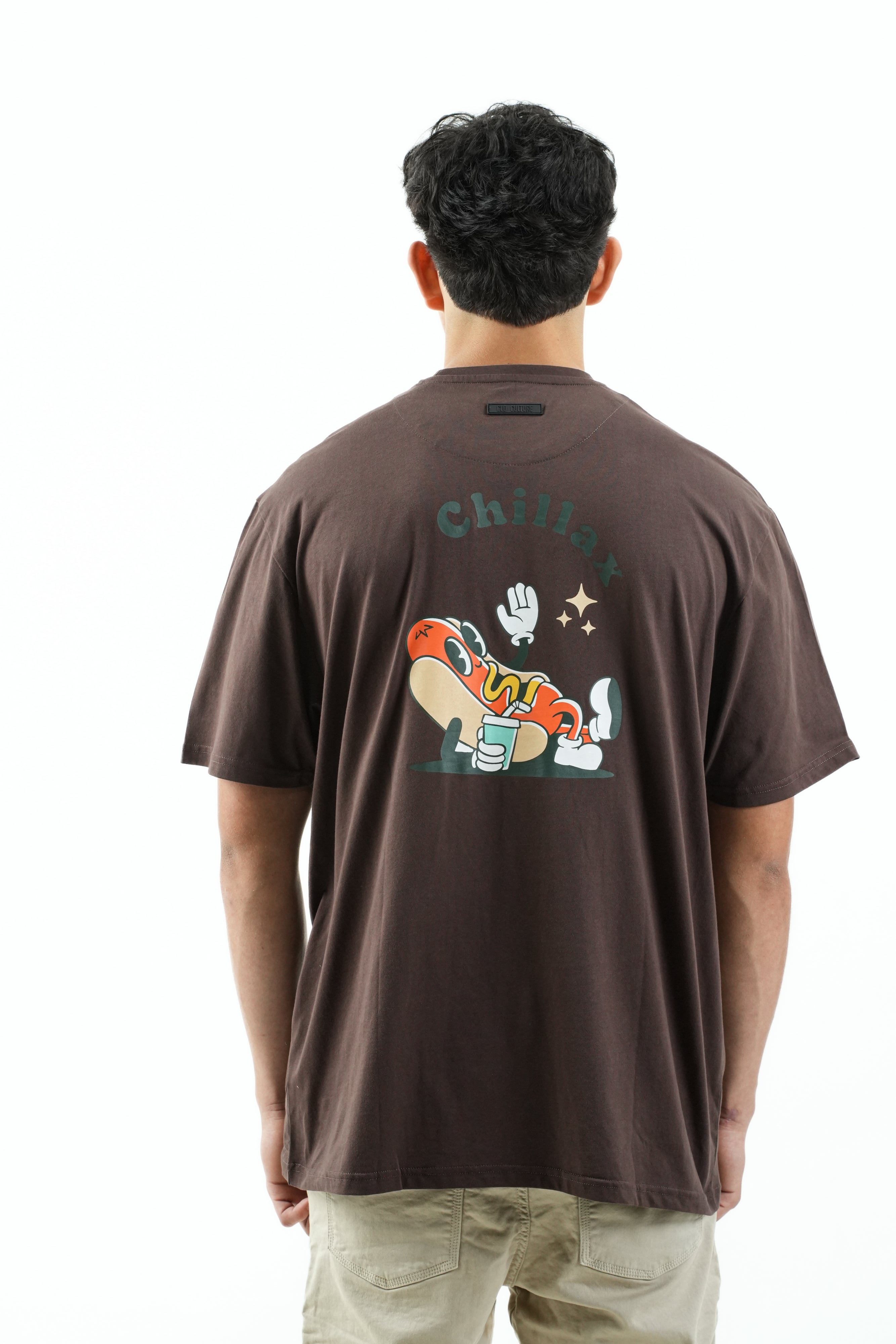 Chocolate Oversized T-Shirt