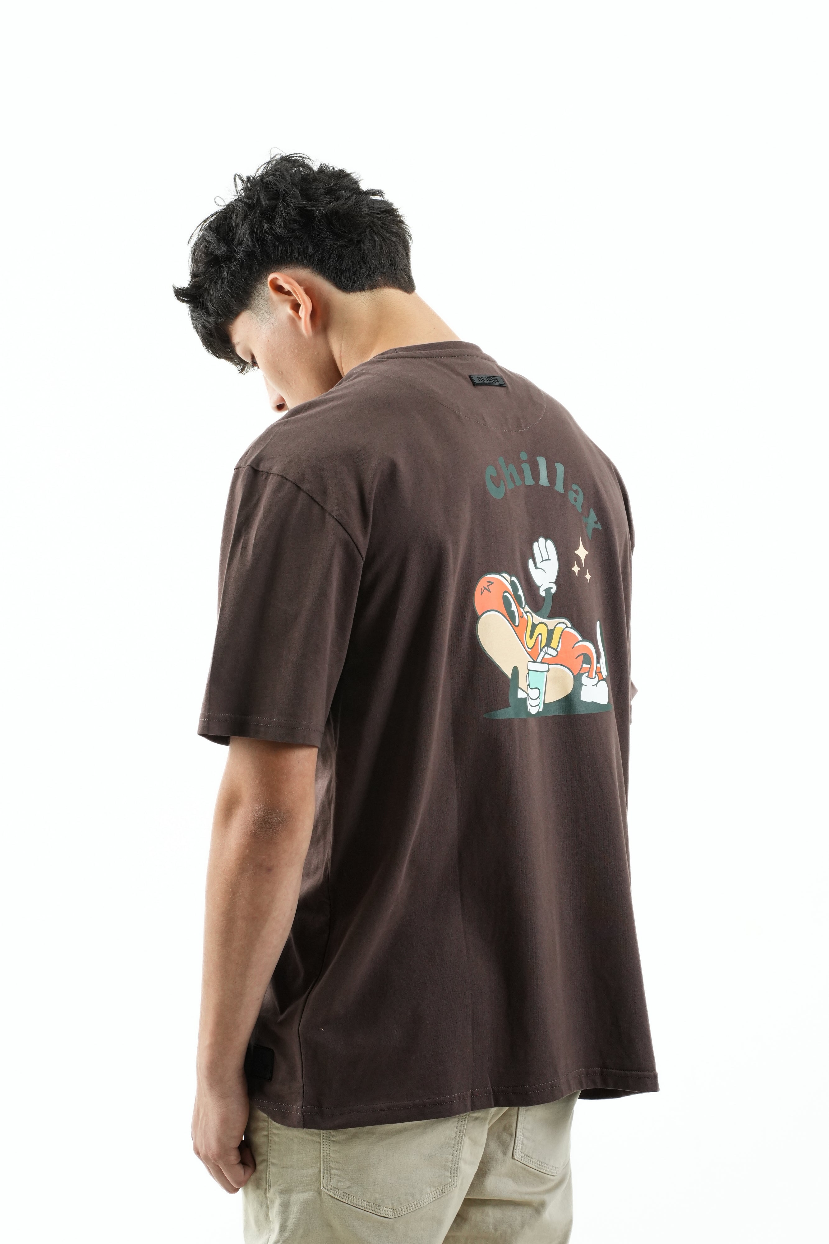 Chocolate Oversized T-Shirt