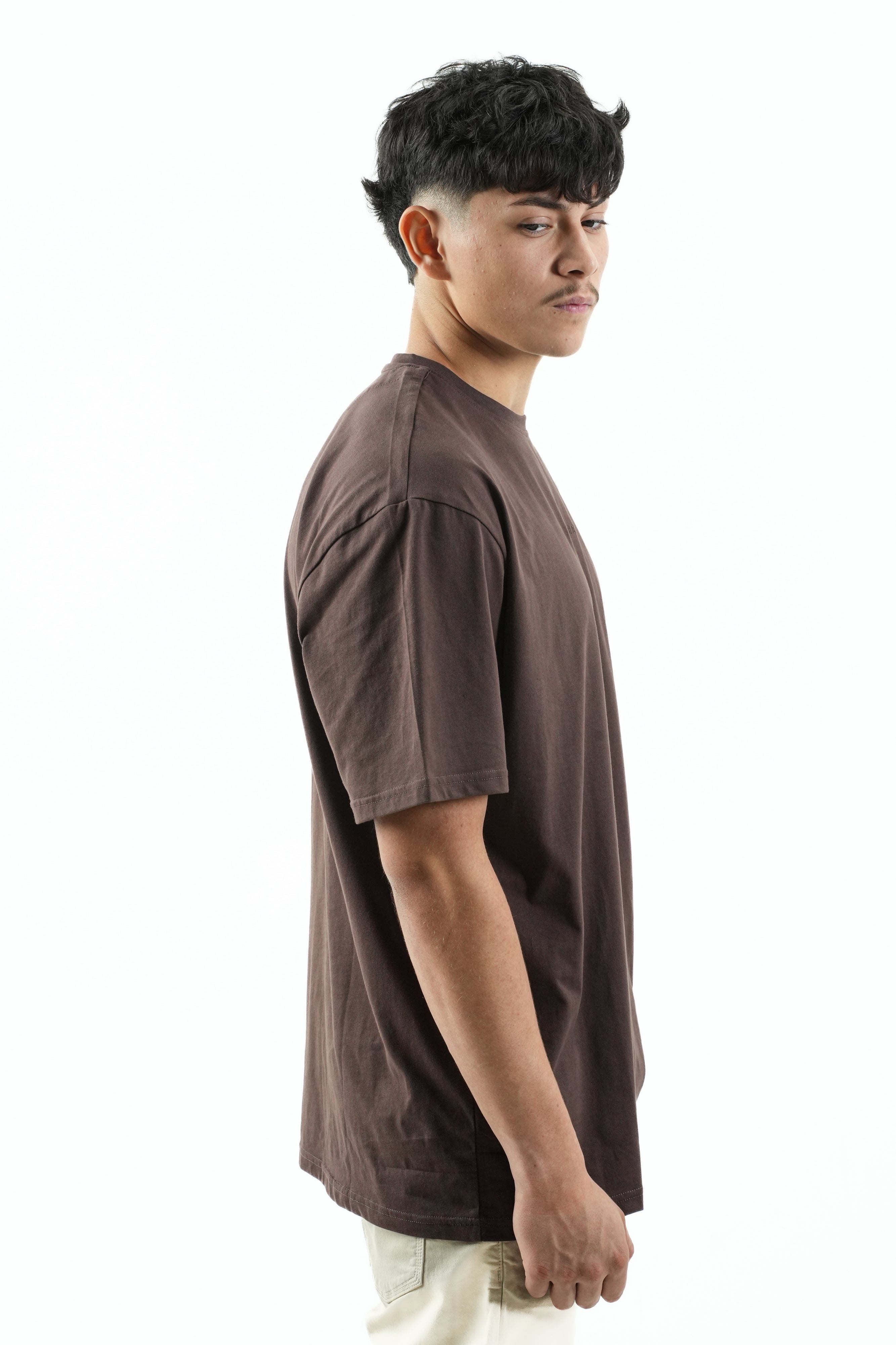 Chocolate Oversized T-Shirt