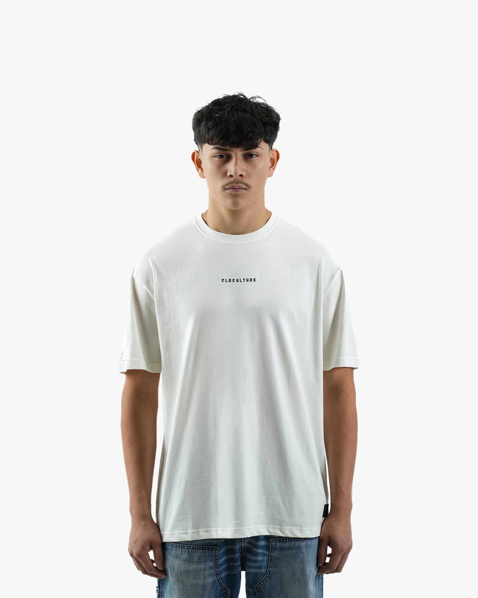 Worn White Oversized T-Shirt