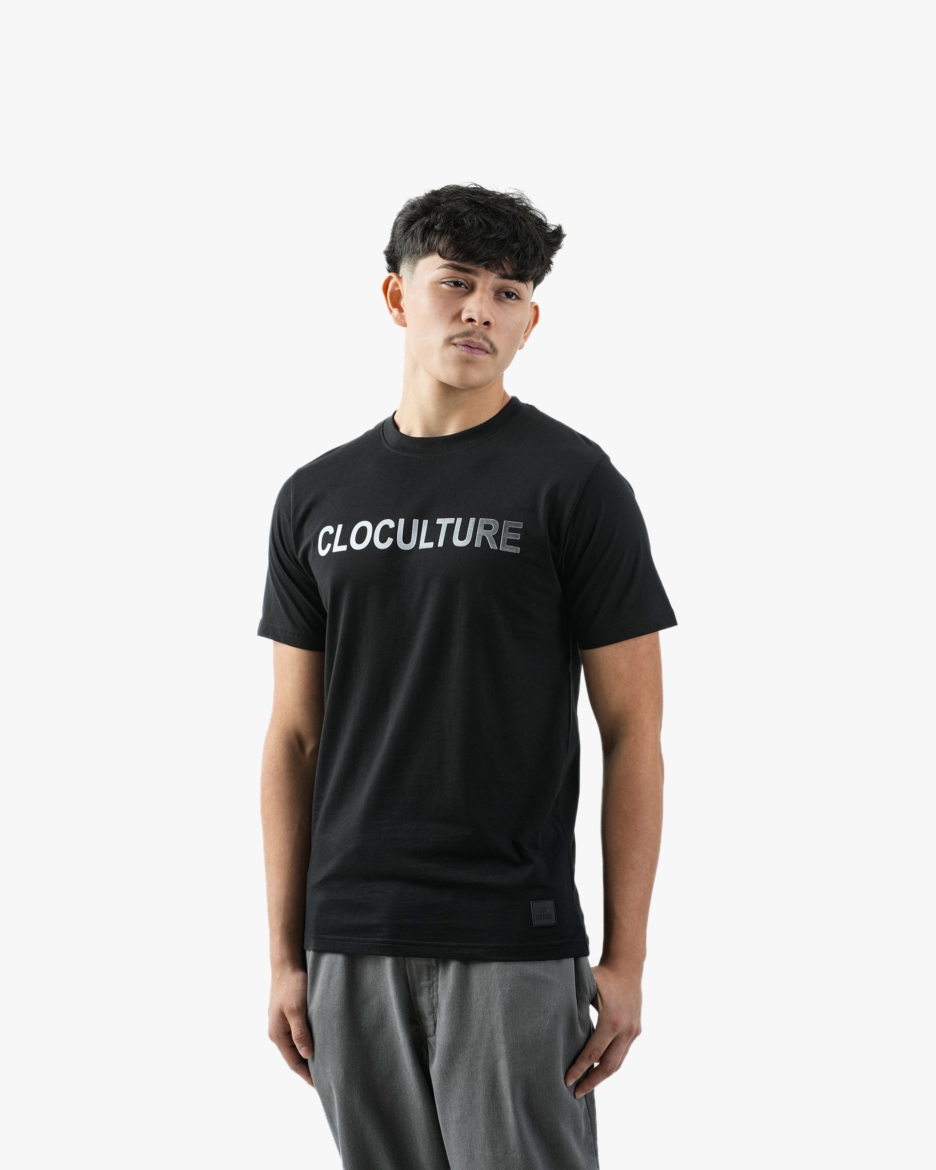 Black Flock T-Shirt