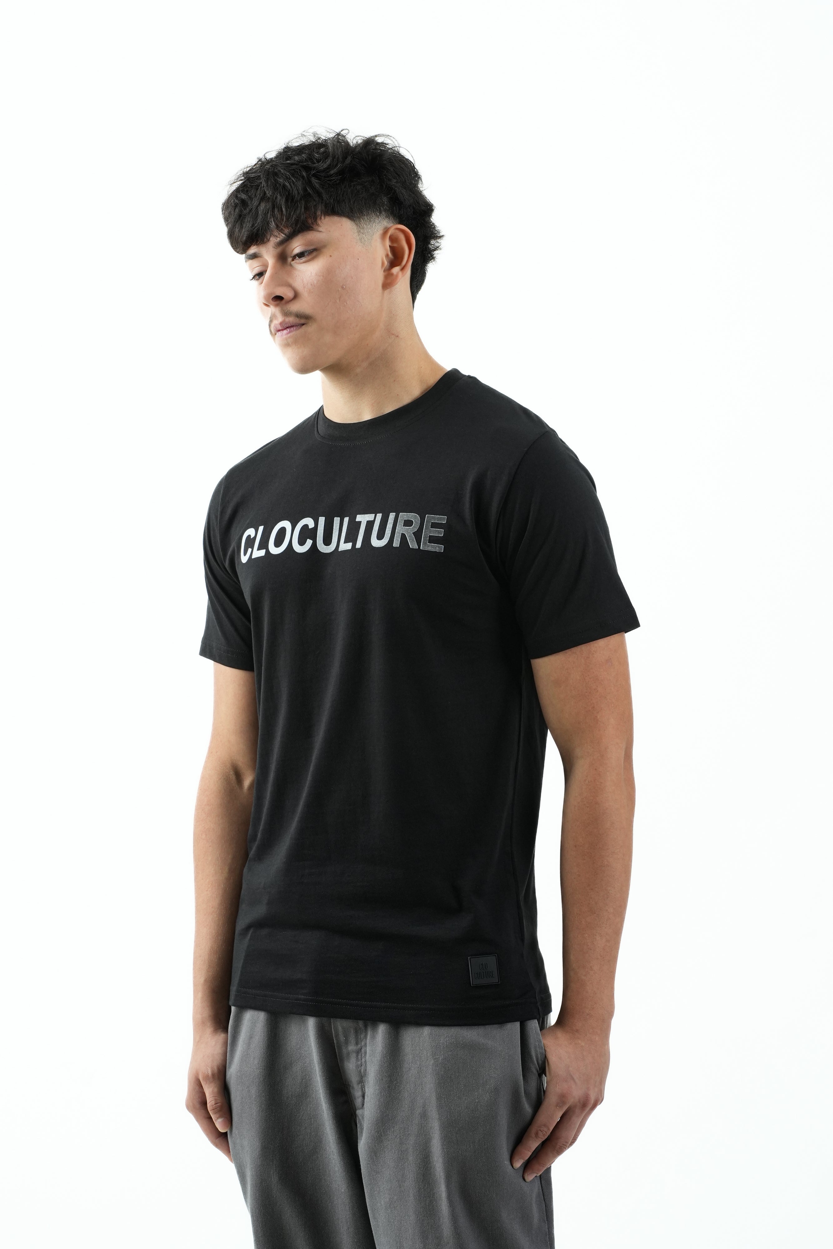 Black Flock T-Shirt
