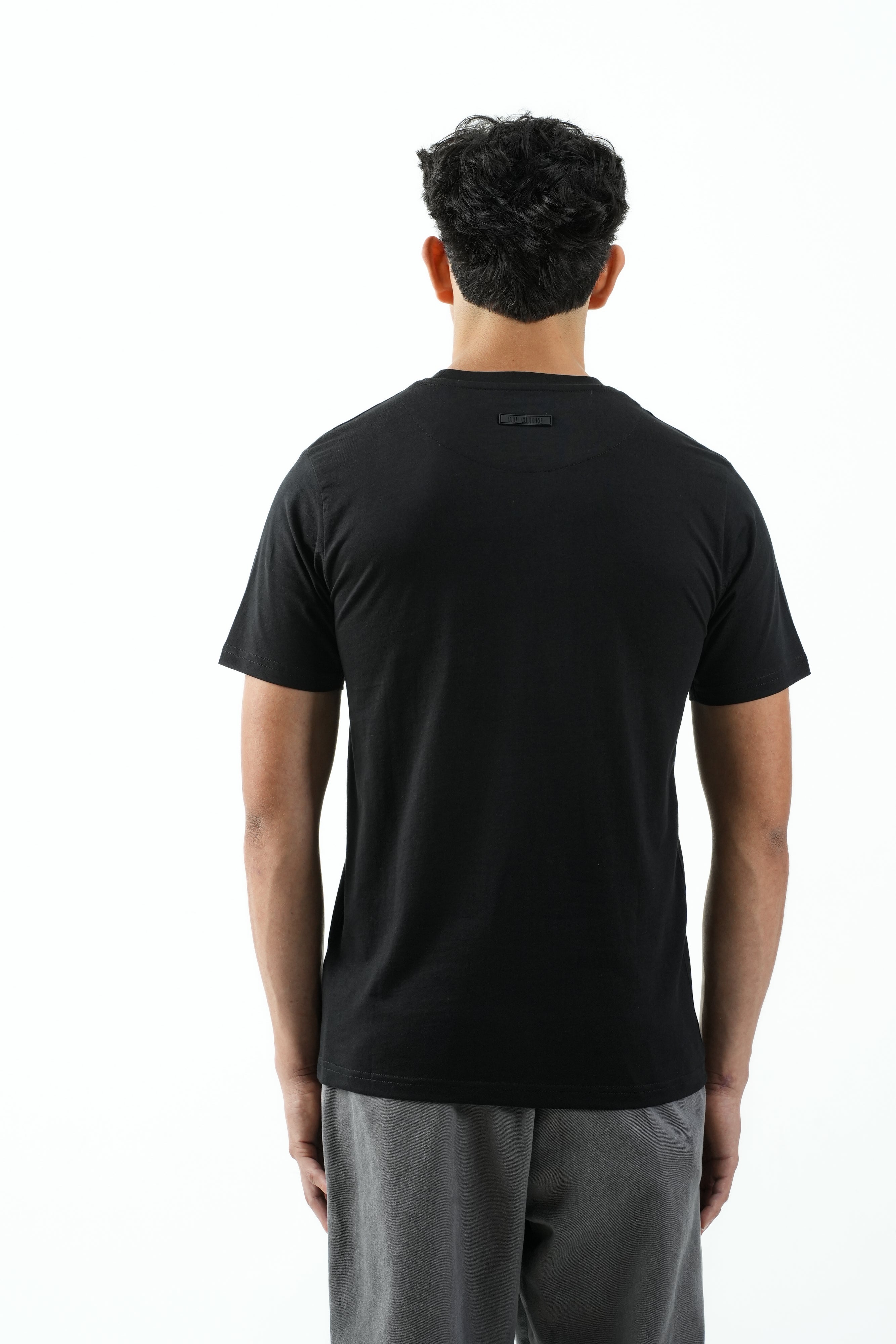 Black Flock T-Shirt