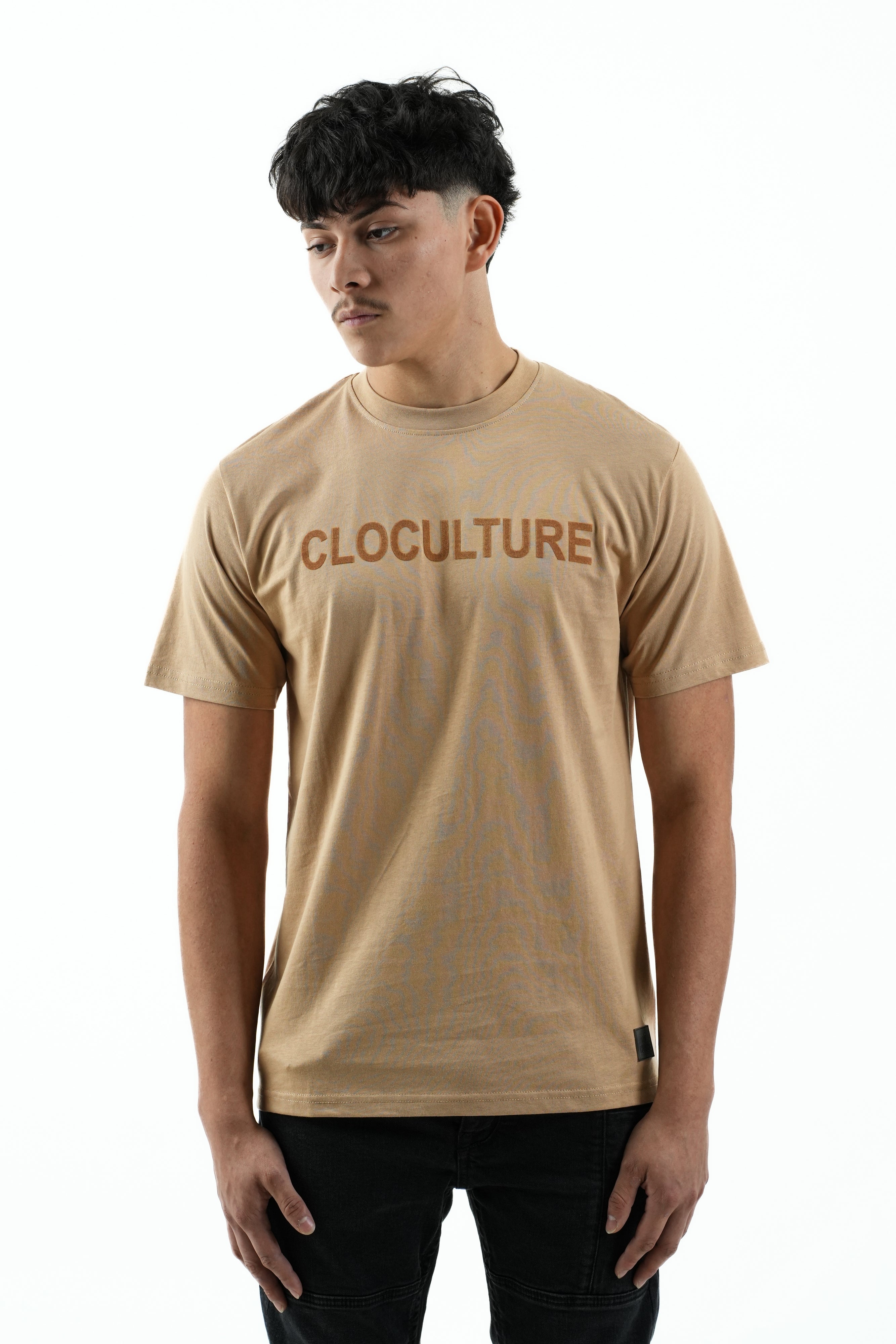 Camel Flock T-Shirt
