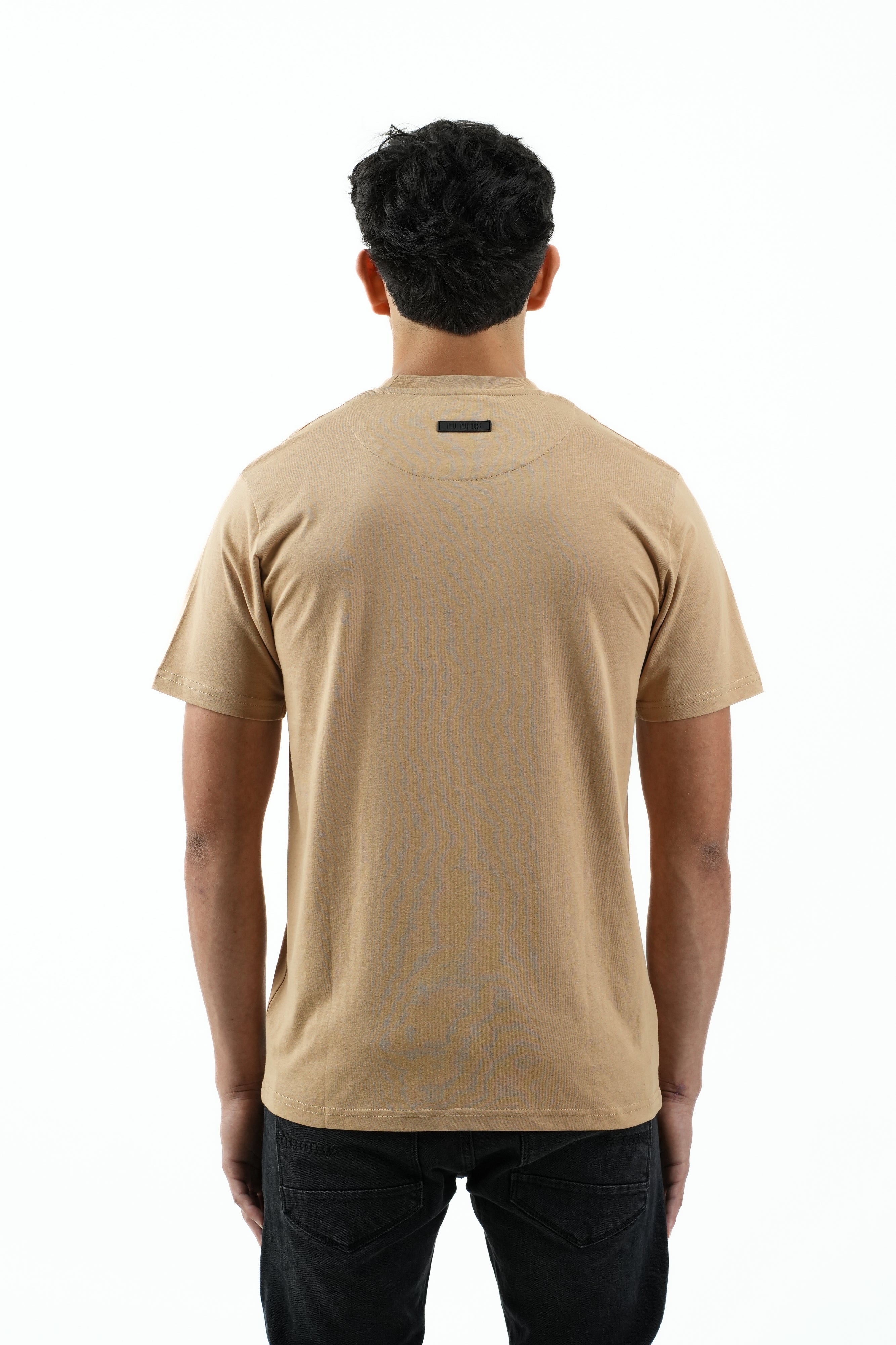 Camel Flock T-Shirt