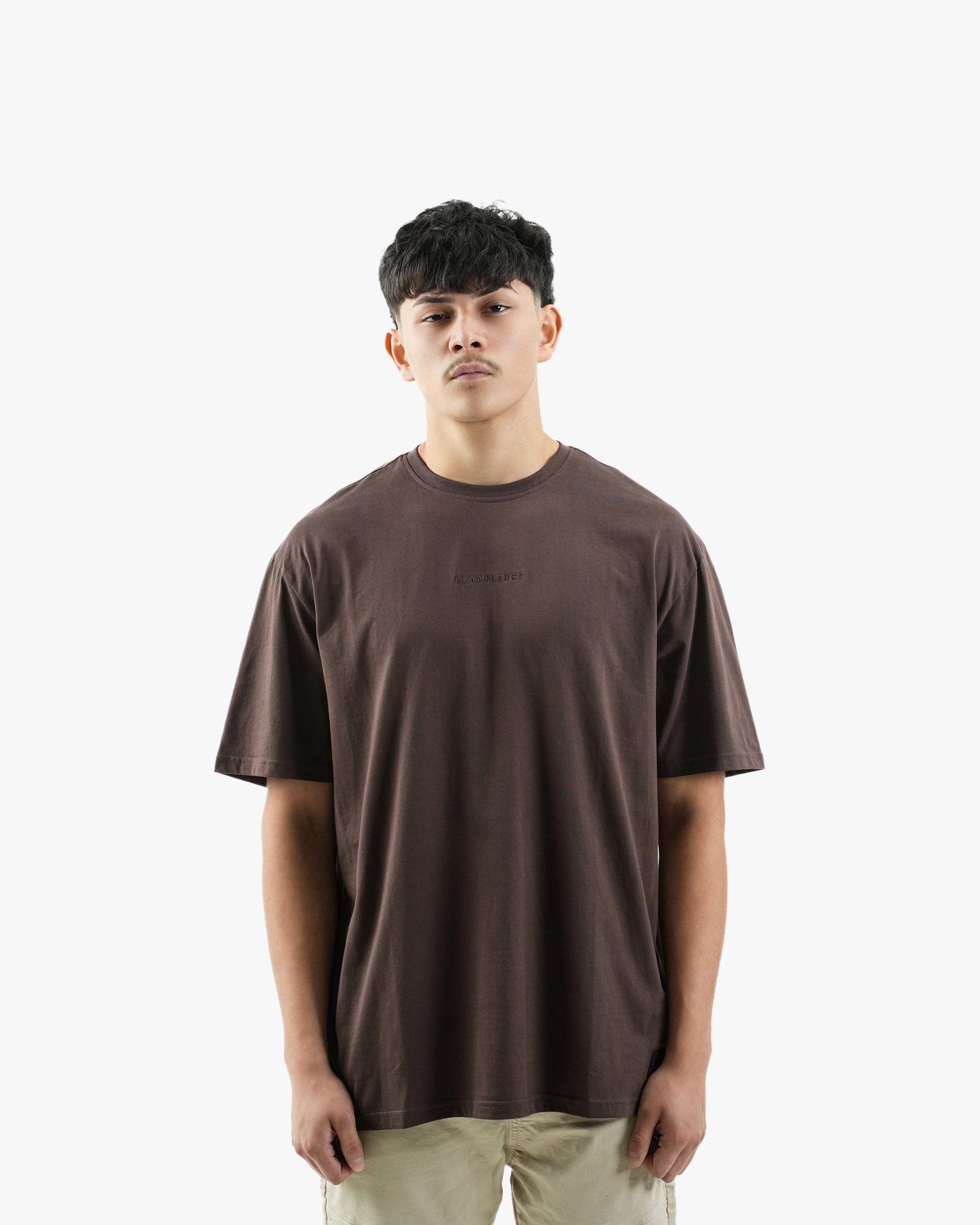 Chocolate Oversized T-Shirt