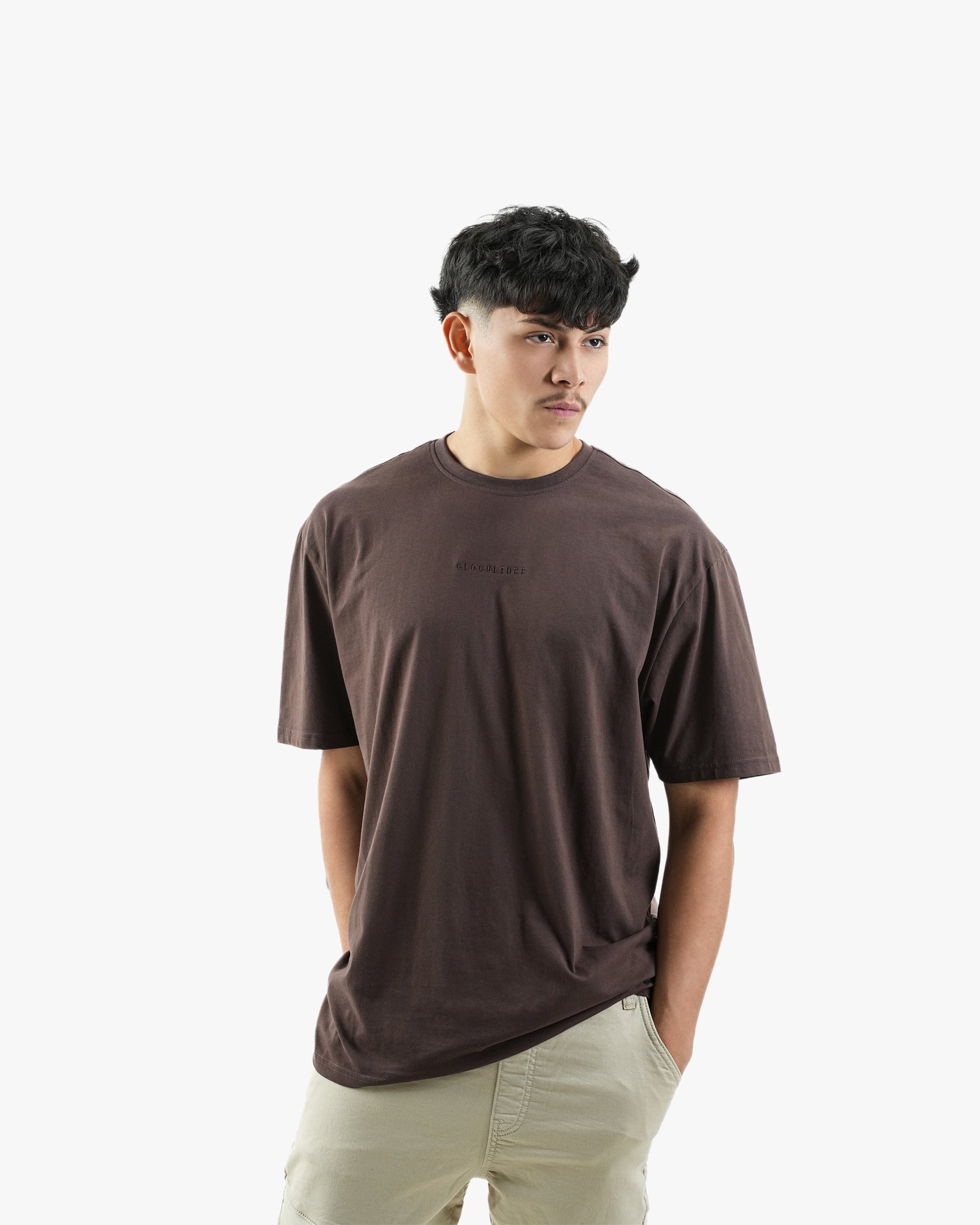 Chocolate Oversized T-Shirt