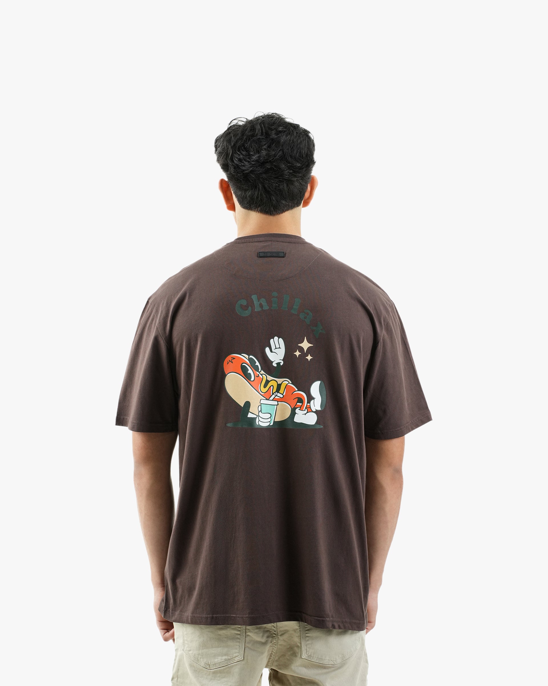Chocolate Oversized T-Shirt