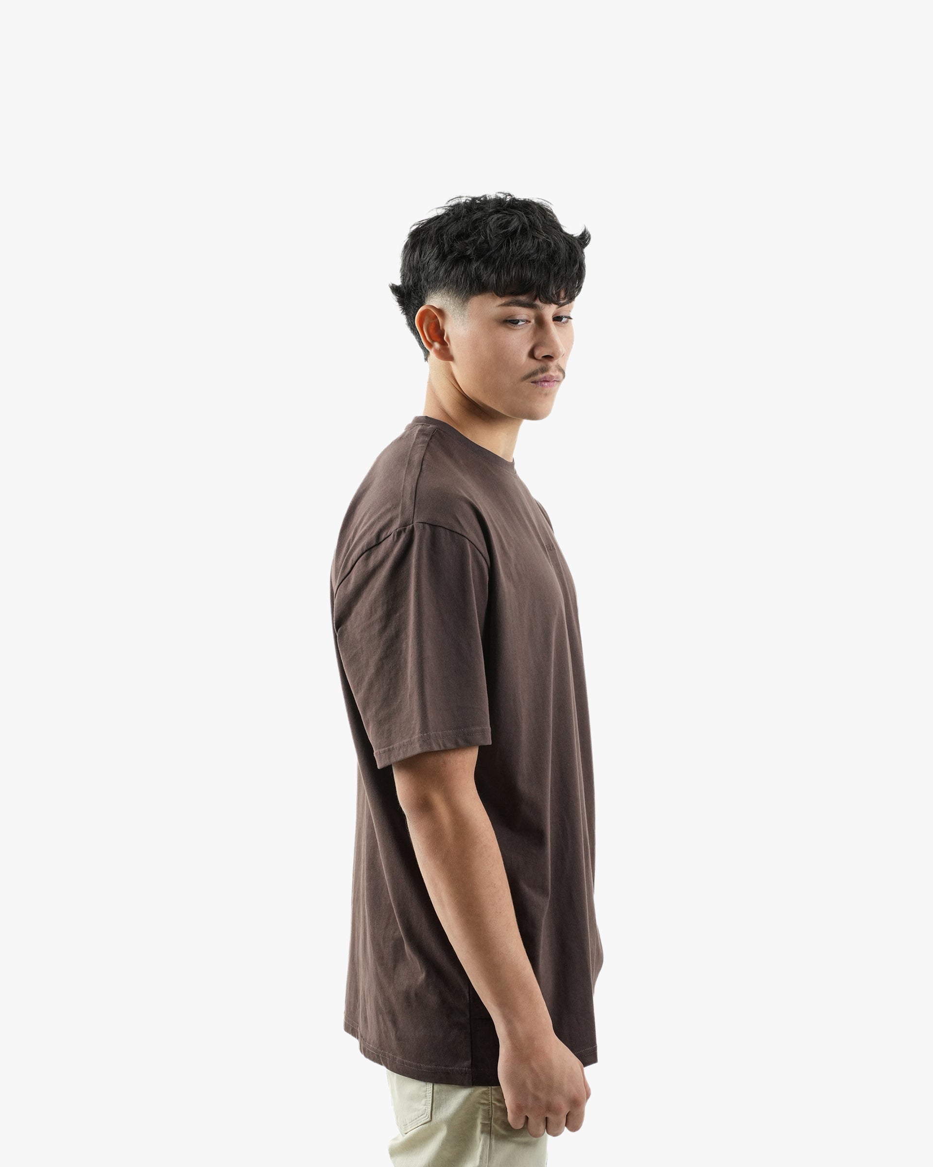 Chocolate Oversized T-Shirt